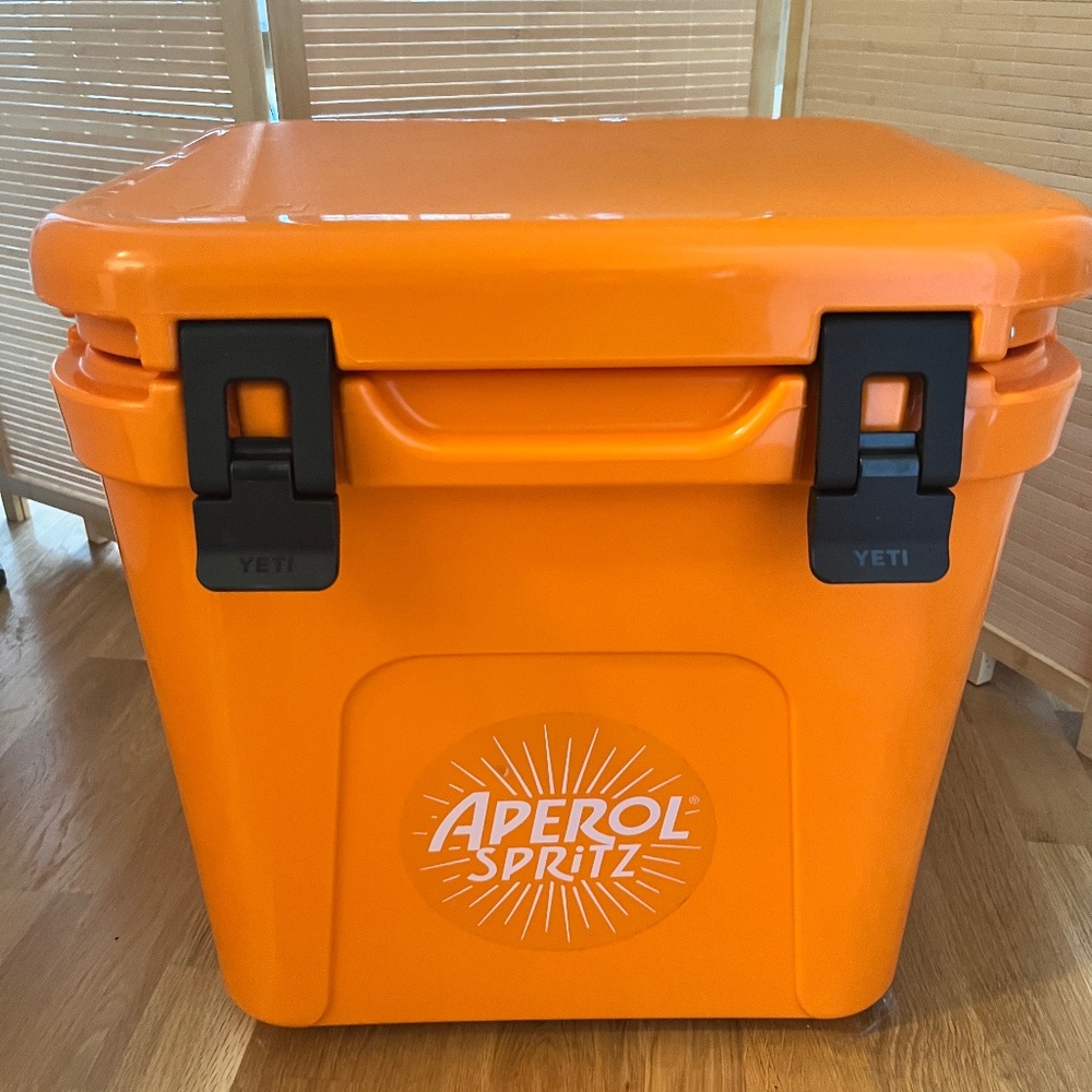 Aperol Spritz Yeti Beach Cooler